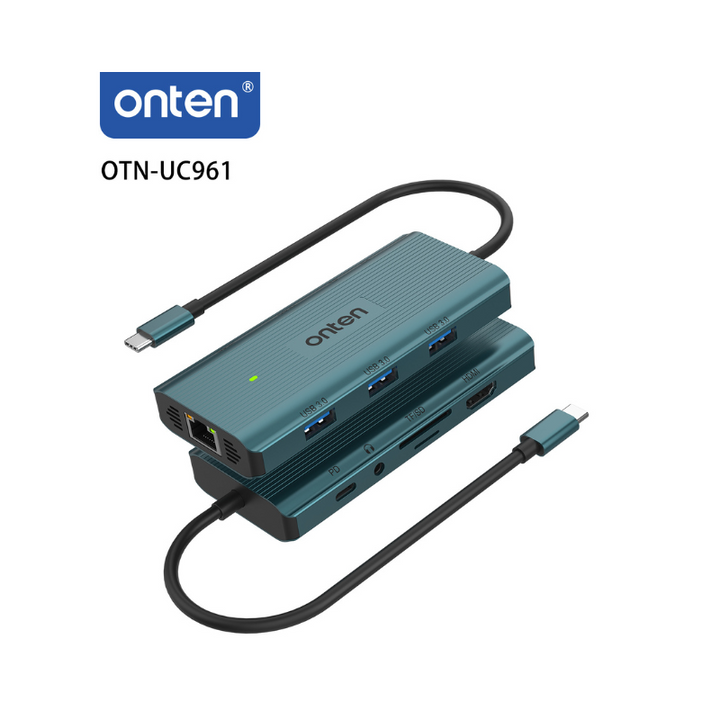 Onten 9 in 1 USBC MultiFunction Docking Station Price in Kenya is KSH
