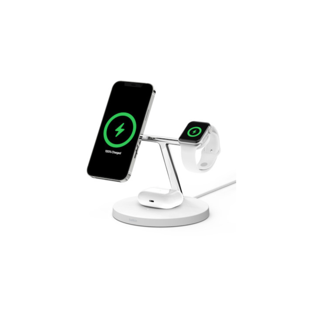 Belkin 3 In 1 MagSafe Black - Wireless Charger In Kenya – ITey Store