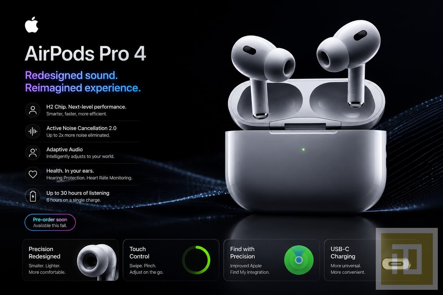Apple AirPods Pro 4 in Kenya — Rumored, Not Yet Released (Leaks + Expected Price 2026) | iTey Store Kenya