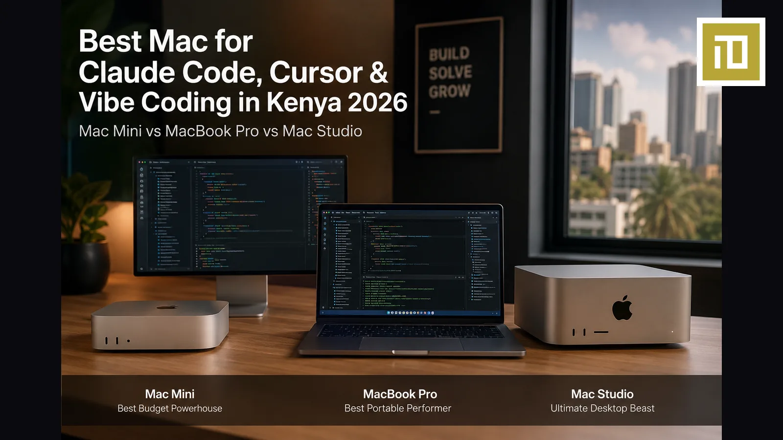 MacBook Price in Kenya (2026): All Models Compared, From KSh 99,000 to the M5 Max | iTey Store Kenya