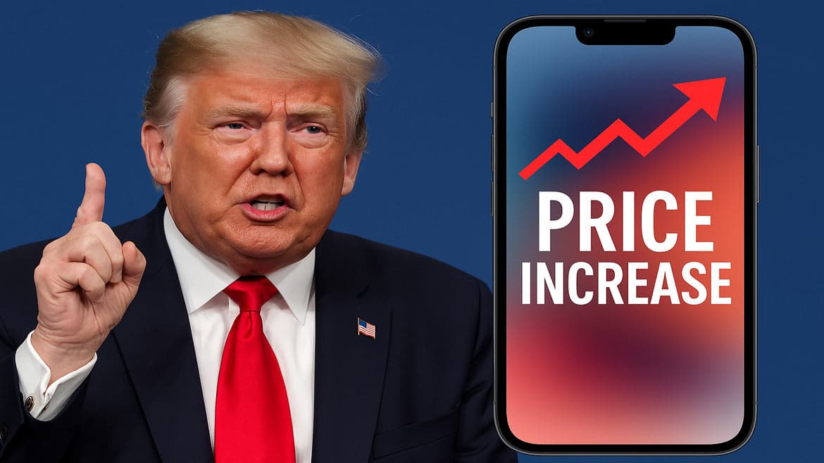 Buy That iPhone Now: Trump’s Tariffs Could Increase iPhone Prices | iTey Store Kenya