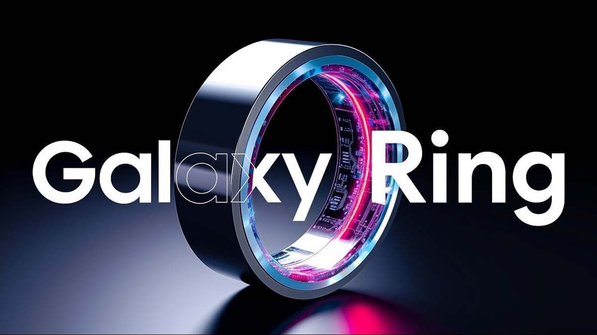 Galaxy Ring: The Ultimate Smart Ring! | iTey Store Kenya