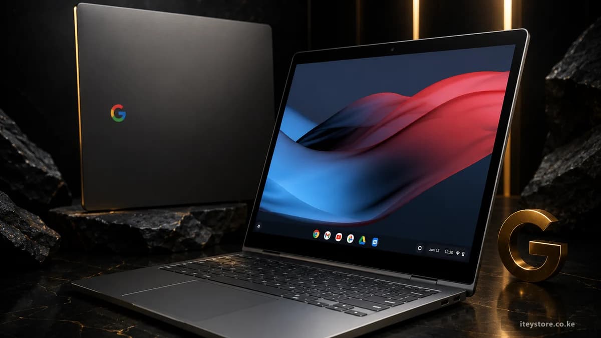 Googlebook in Kenya 2026 — Google's New AI Laptop with Gemini, Magic Pointer & Glowbar Design | iTey Store Kenya
