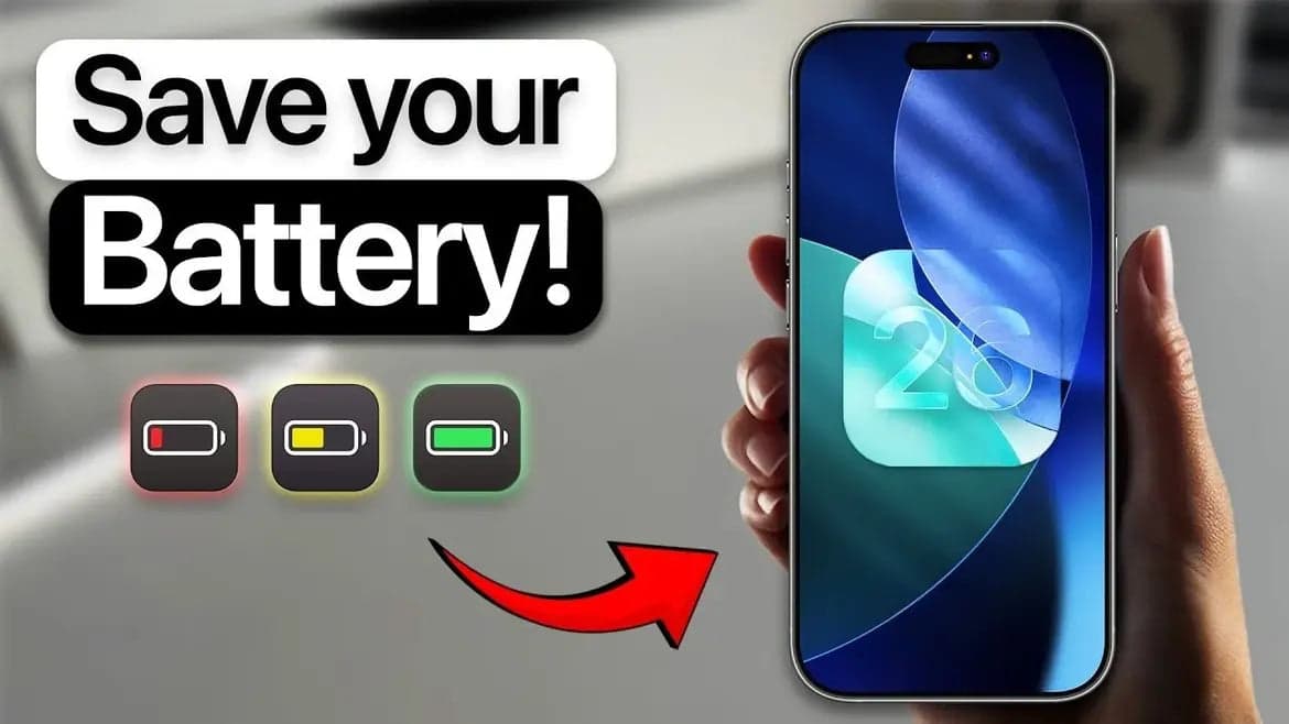 How iOS 26 Improves Your iPhone's Battery in Five Ways | iTey Store Kenya