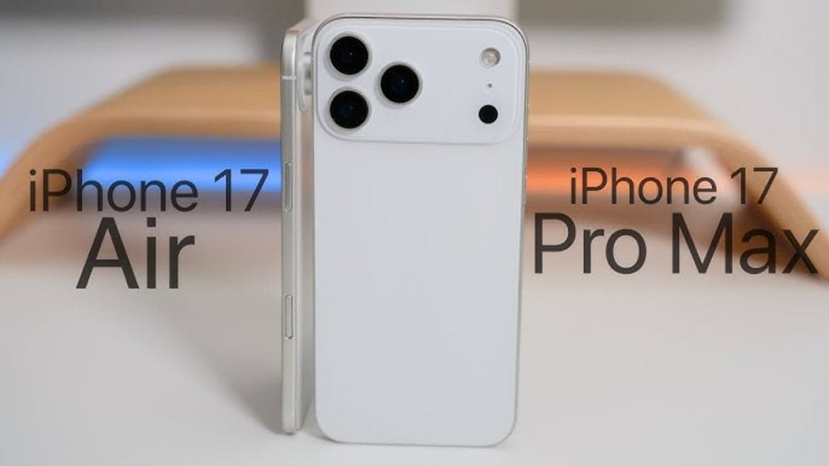 iPhone 17 Air Vs. iPhone 17 Pro Max: Which One Is the Best? | iTey Store Kenya