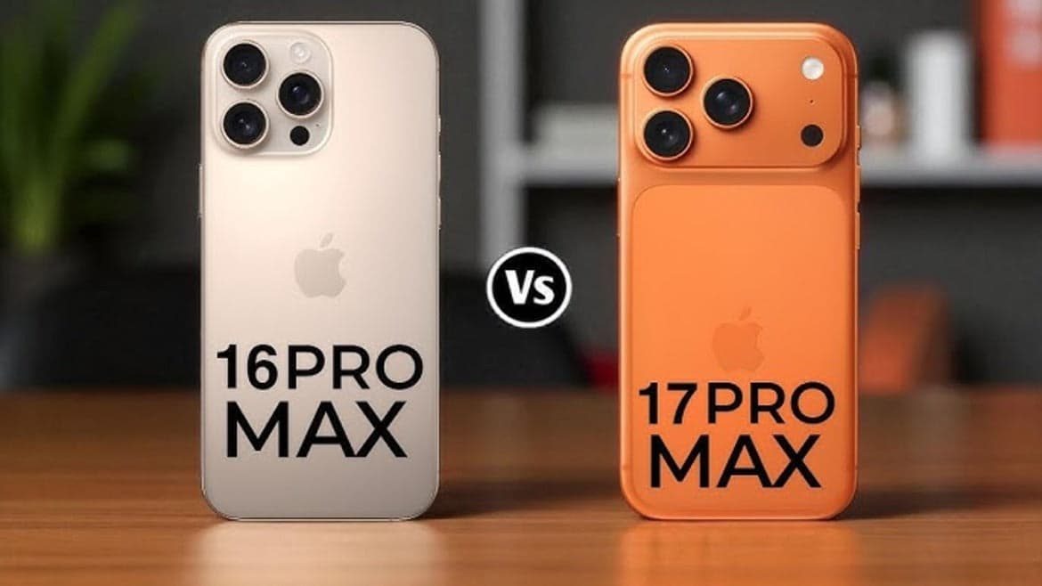 iPhone 17 Pro Max vs iPhone 16 Pro Max: Is It Worth the Upgrade? | iTey Store Kenya