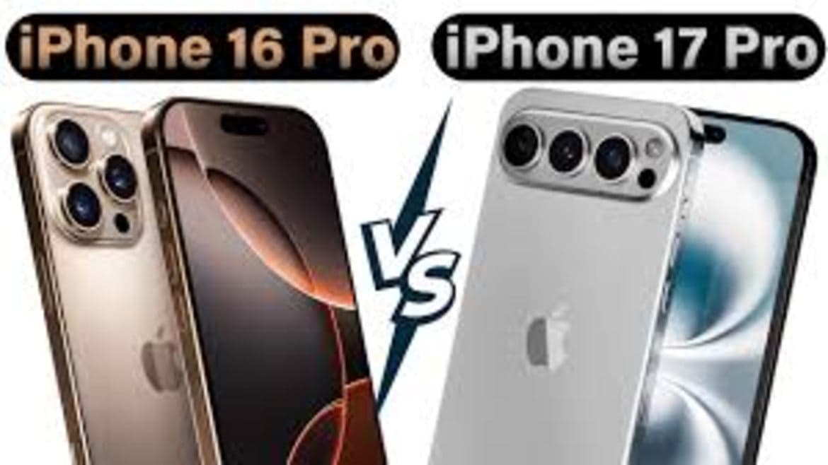 iPhone 17 Pro vs iPhone 16 Pro: 5 Big Differences | iTey Store Kenya