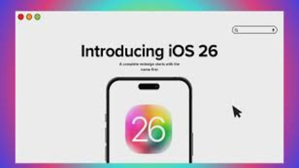 iPhone 17 to have iOS 26, Reports From Apple Claim | iTey Store Kenya