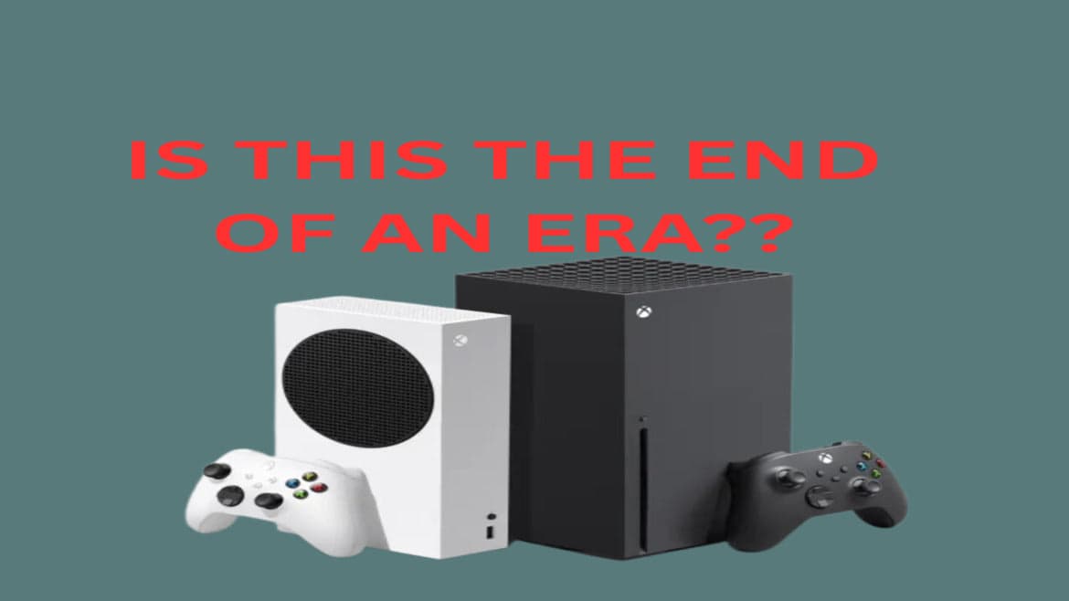 It’s Officially The End Of An Era For Xbox | iTey Store Kenya
