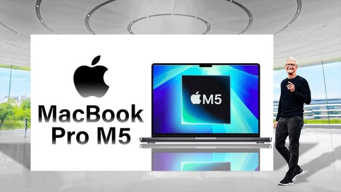 MacBook Pro M5 to Launch in the First Half of 2026 | iTey Store Kenya