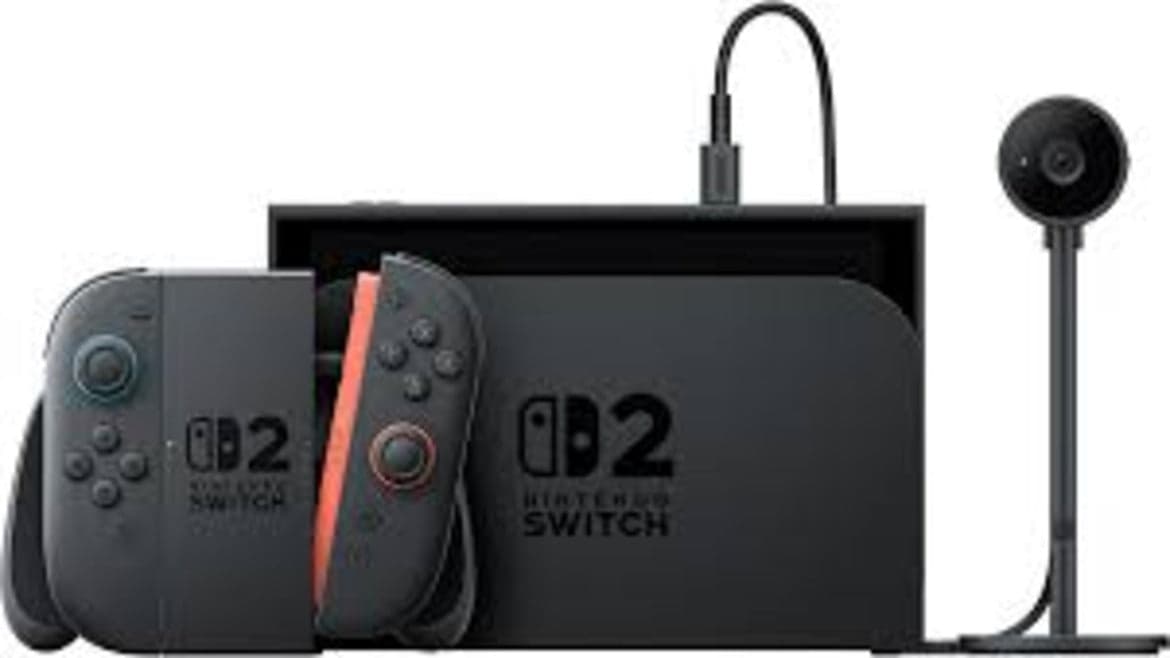 Nintendo Switch 2 in Kenya Drops Today | iTey Store Kenya