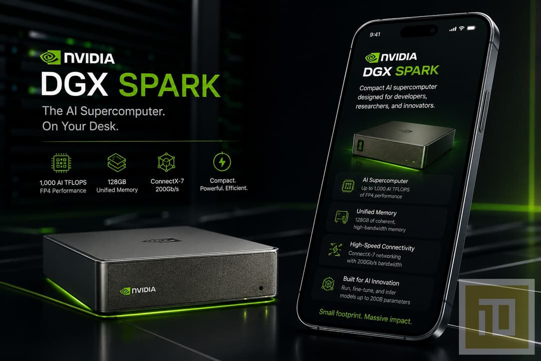 NVIDIA DGX Spark: The Personal AI Supercomputer That Fits on Your Desk ...