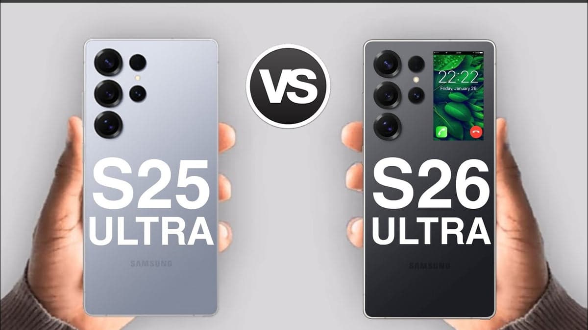 Samsung Galaxy S26 Ultra vs Samsung Galaxy S25 Ultra | iTey Store Kenya