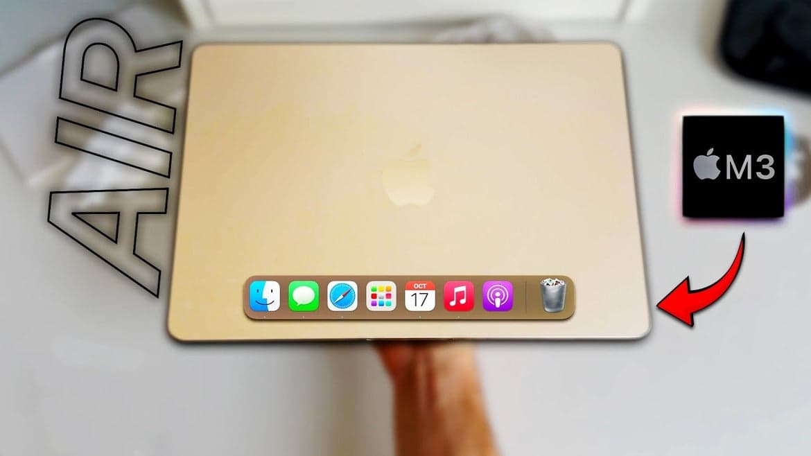 The MacBook Air M4 (13-inch, Starlight): A Game-Changer in Kenya | iTey Store Kenya