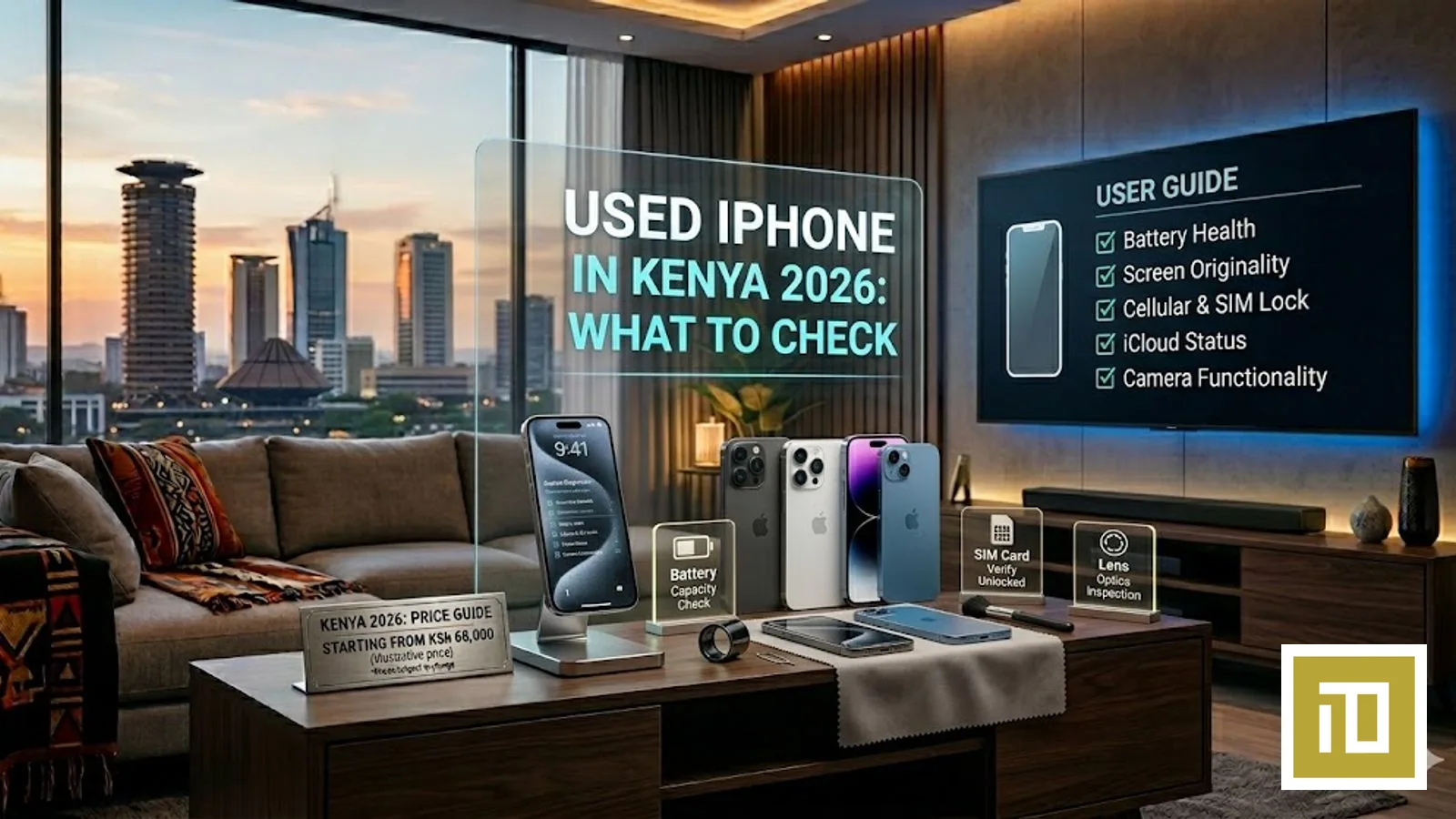 Used iPhone in Kenya 2026 — What to Check Before You Buy (Complete Guide) | iTey Store Kenya