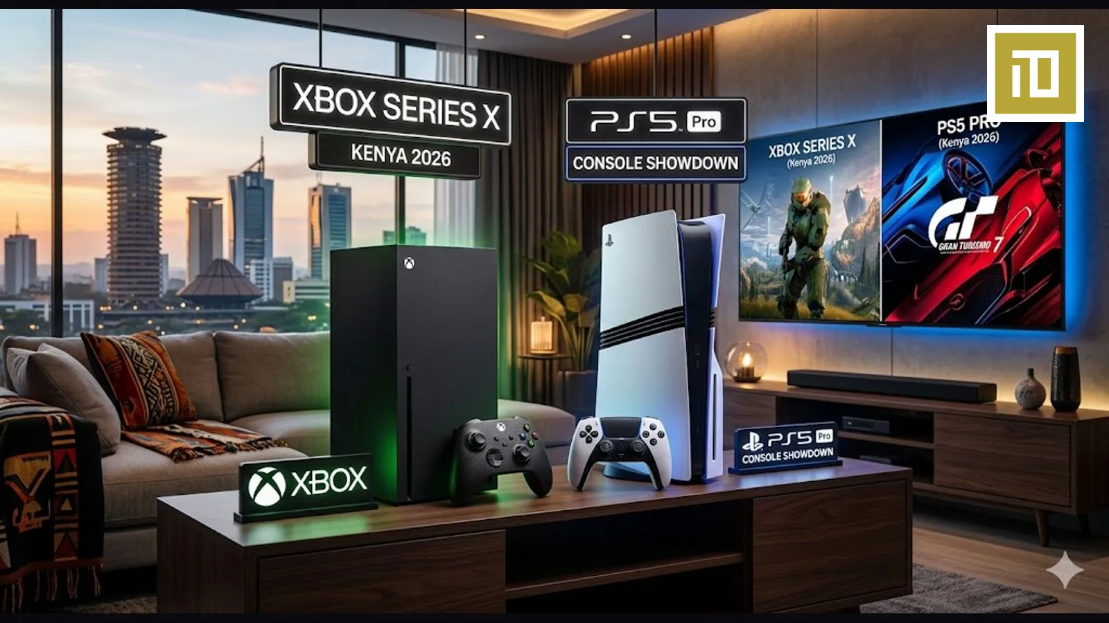 Xbox Series X vs PS5 Pro in Kenya 2026 — Console Showdown | iTey Store Kenya