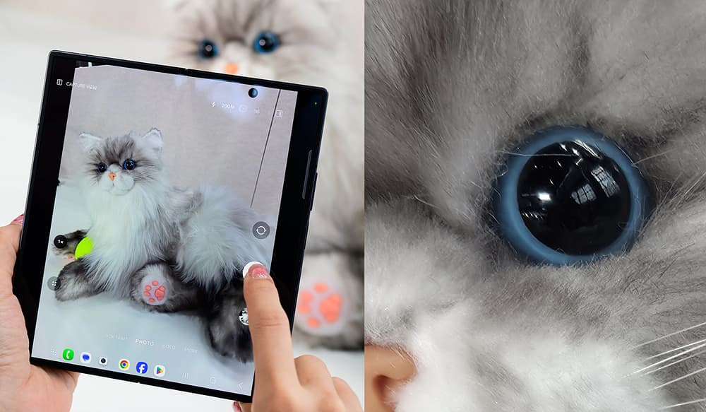 Galaxy Z Fold 8 200MP camera with Galaxy AI