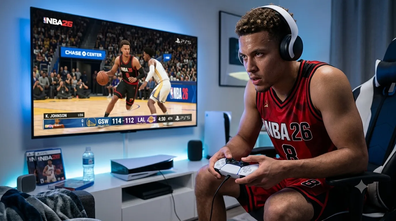 PS5 NBA 2K26 — buy in Kenya at iTey Store