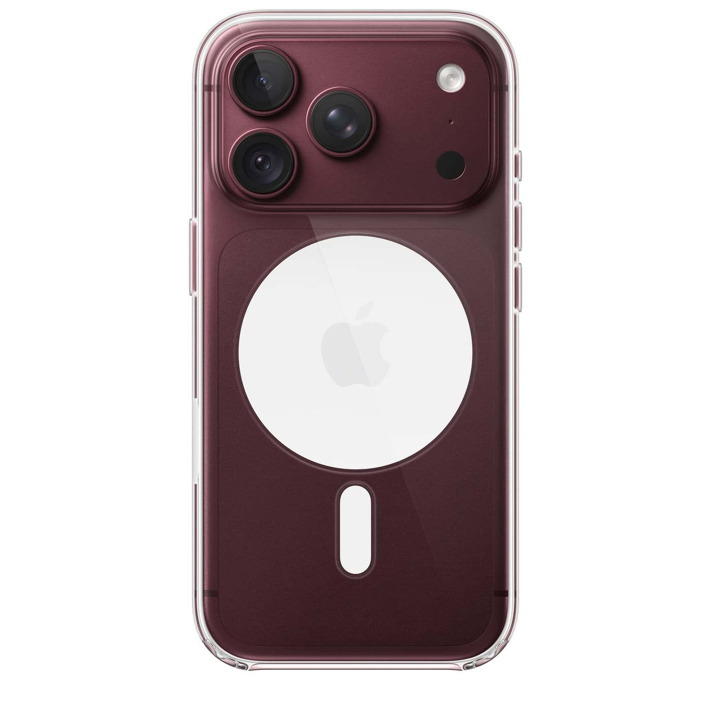 Apple iPhone 18 Pro & Pro Max Clear Case with MagSafe price in Kenya — iTey Store