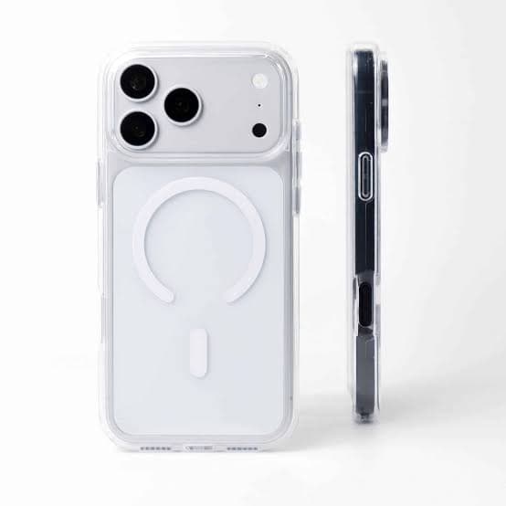 iPhone 18 Pro & Pro Max Clear MagSafe Case price in Kenya — iTey Store