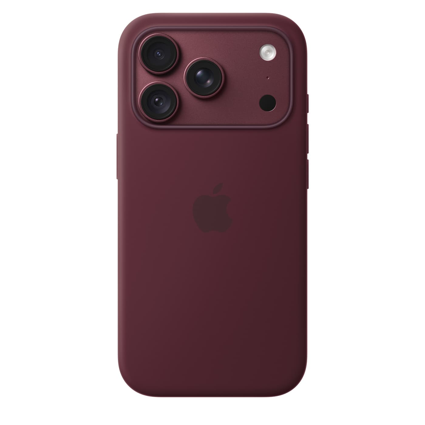 Apple iPhone 18 Pro & Pro Max Silicone Case with MagSafe — Burgundy price in Kenya — iTey Store