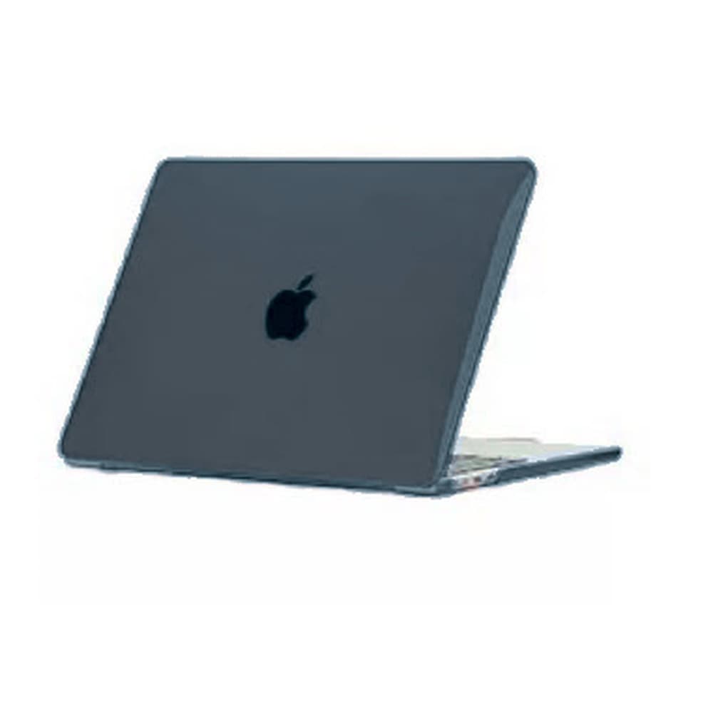 MacBook Air 13.6" hard shell case with keyboard cover - Black