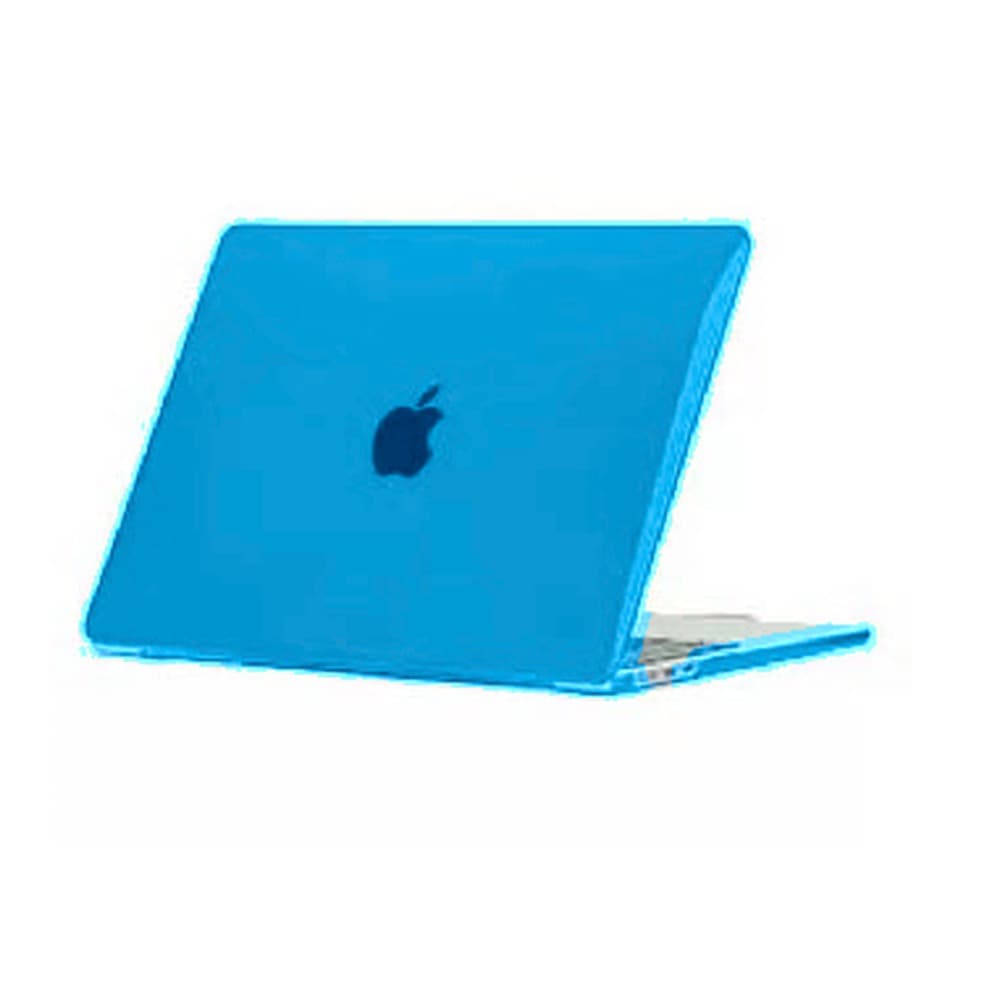 MacBook Air 13.6" hard shell case with keyboard cover - Blue