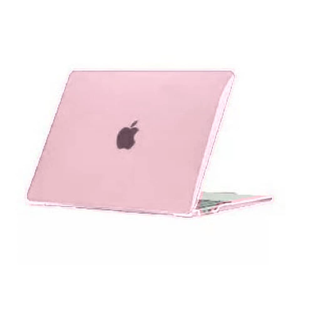 MacBook Air 13.6" hard shell case with keyboard cover - Pink