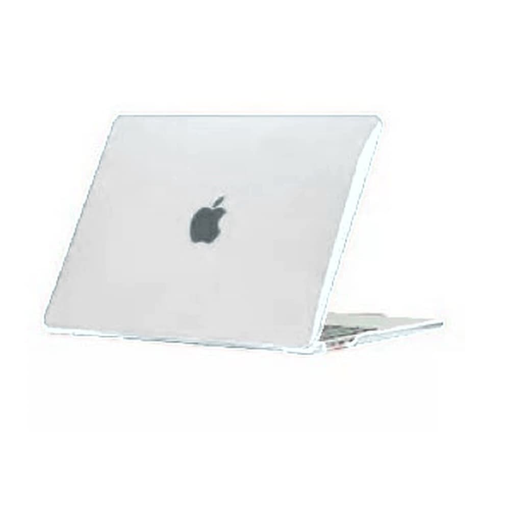 MacBook Air 13.6" hard shell case with keyboard cover - White