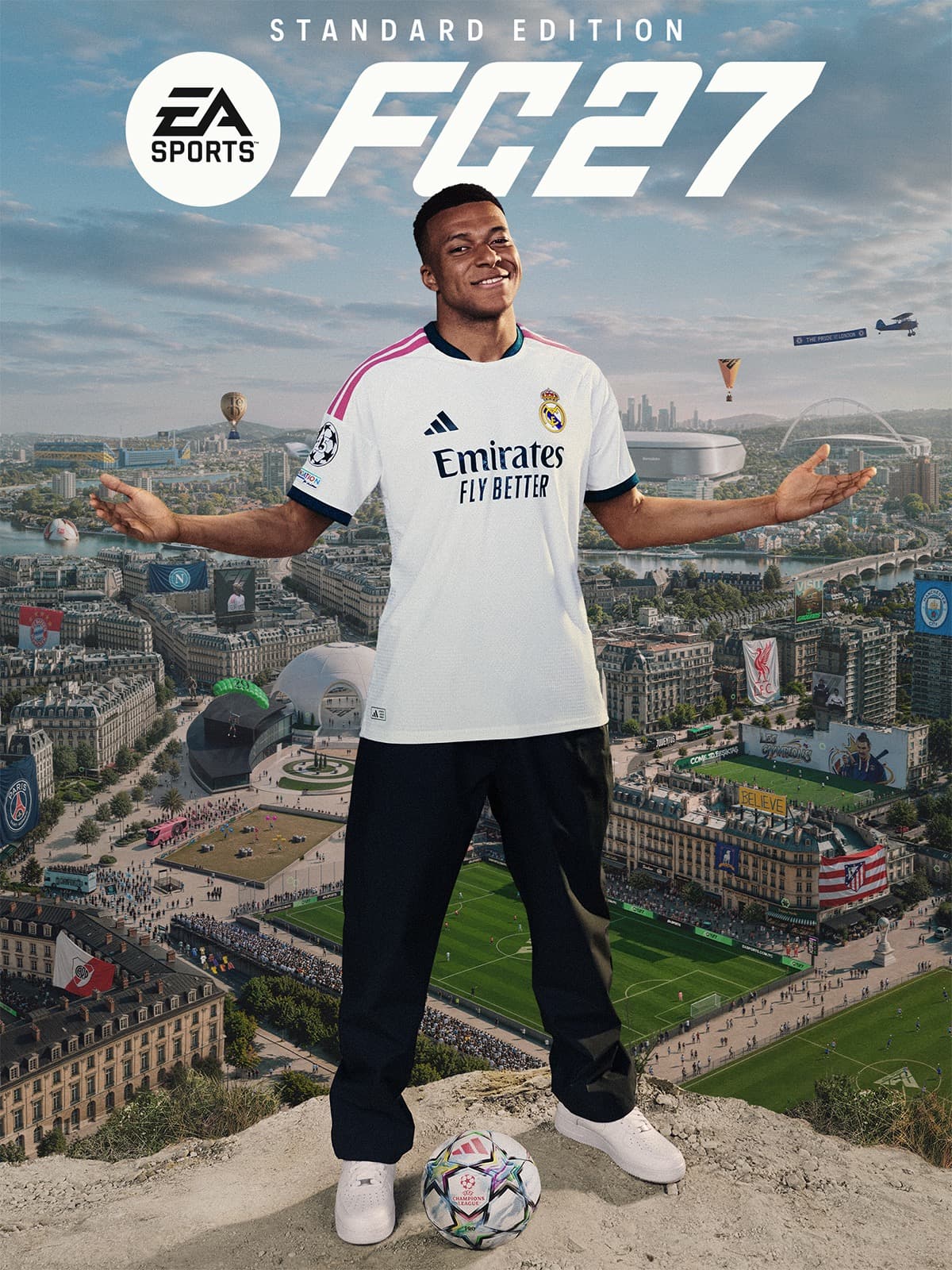 PS4 EA Sports FC 27 price in Kenya — iTey Store