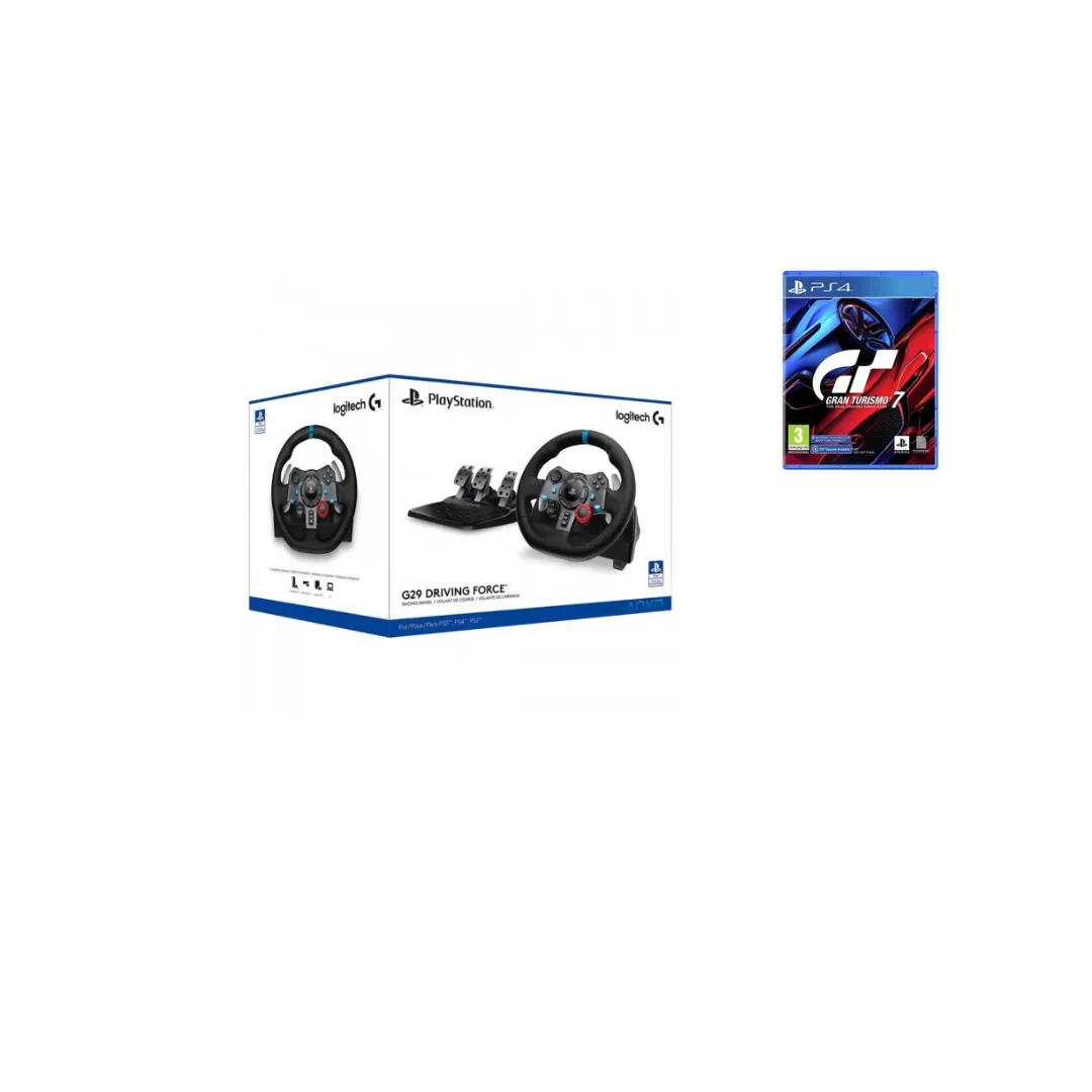 Logitech G29 Steering Wheels Plus PS4 Gran Turismo 7 Price in Kenya