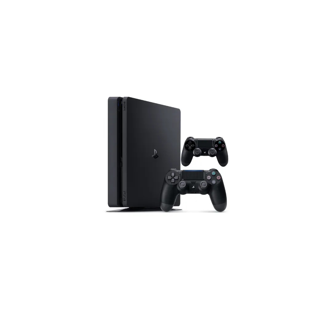 PS4 Slim 500GB With two Controllers(Pre-Owned)