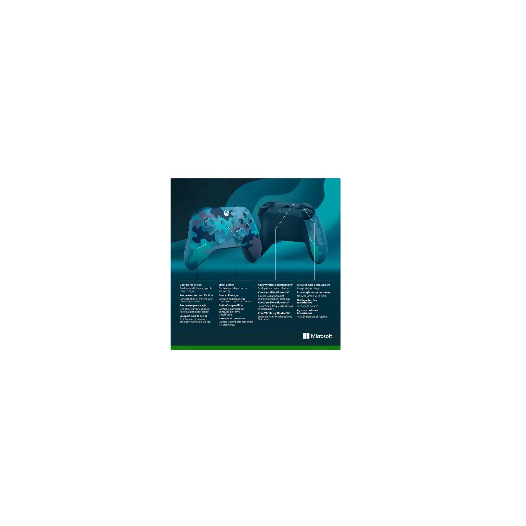 XBOX Wireless Controller-Mineral Camo Price in Kenya view 2