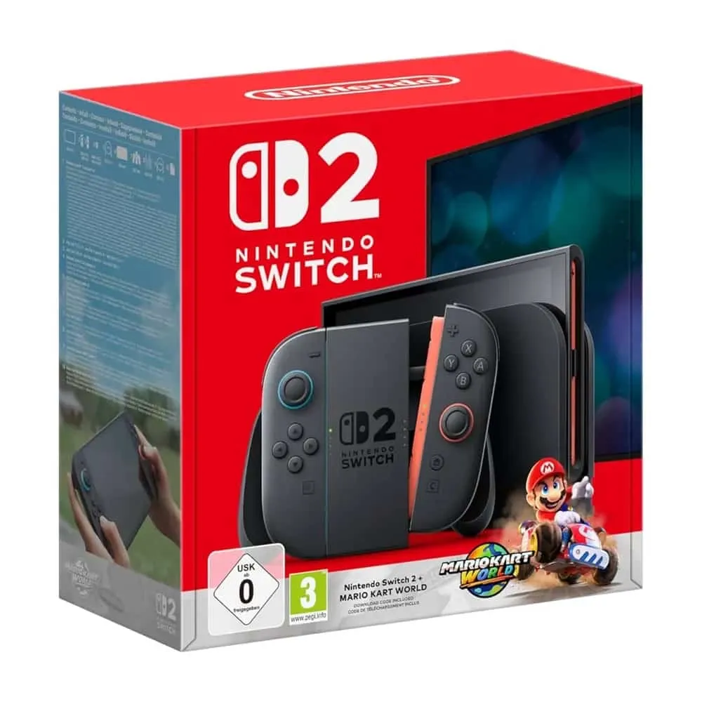 Nintendo Switch 2 + Mario Kart 8 Deluxe Bundle Price in Kenya price in Kenya — iTey Store