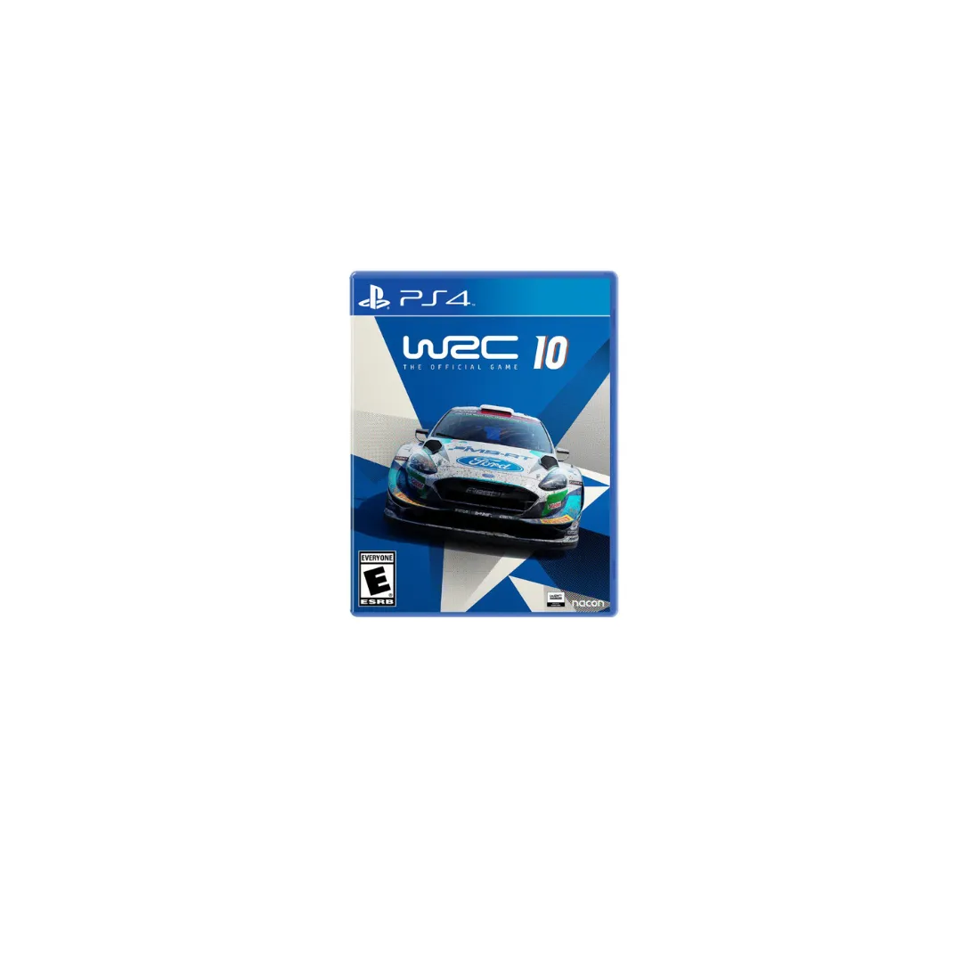 PS4 WRC 10