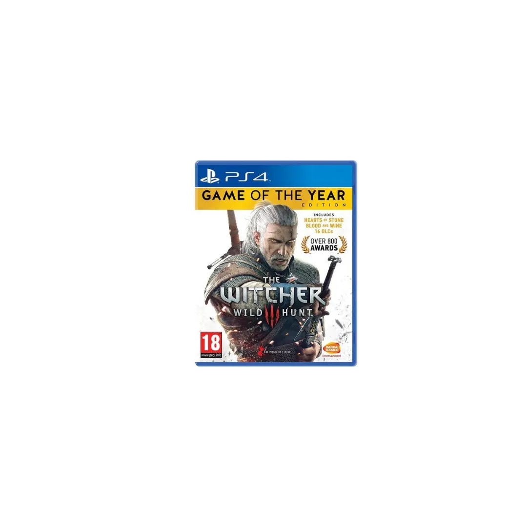 PS4 The Witcher