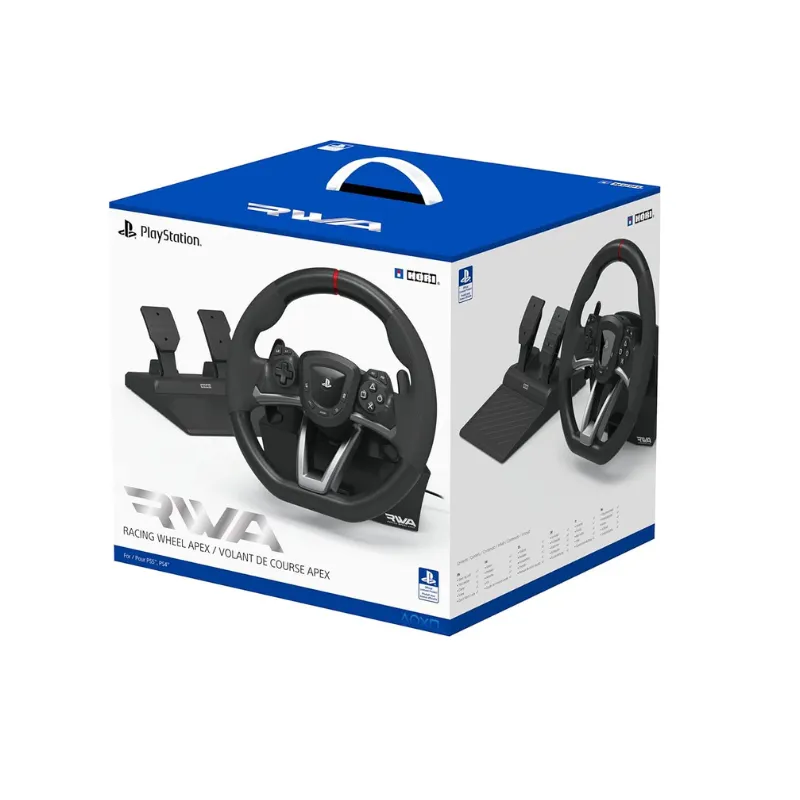Hori Apex Racing Wheel with Pedals for PS5 Price in Kenya price in Kenya — iTey Store