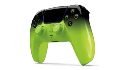 PS5 DualSense Controller Remix Green - Image 2