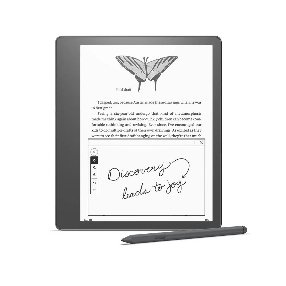 Amazon Kindle Scribe 64GB with Premium Pen