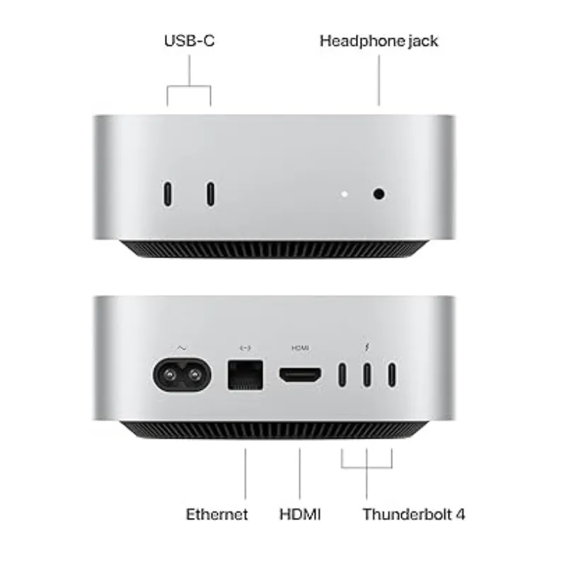 Apple Mac Mini M4 pro Chip 24GB 512GB SSD Price in Kenya view 2