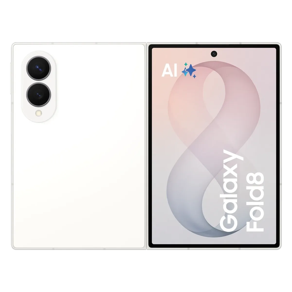 Samsung Galaxy Z Fold 8 Cream Price in Kenya - Image 2