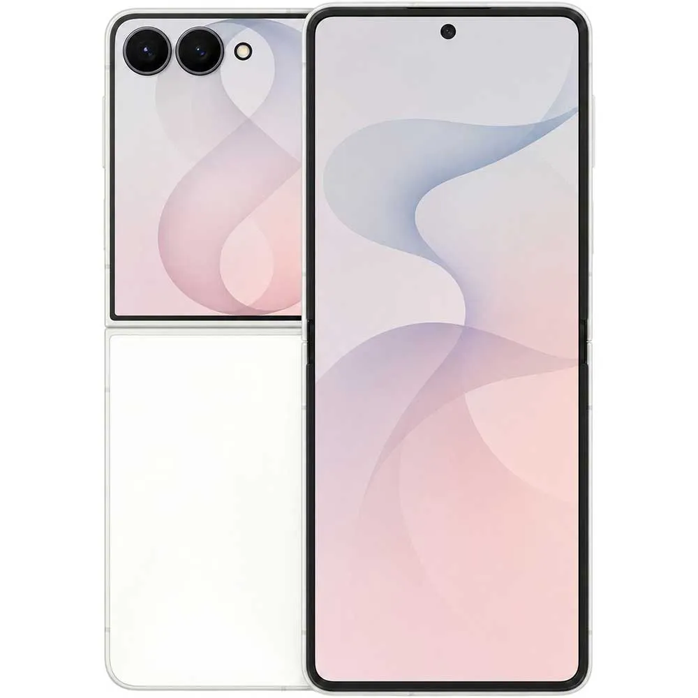Samsung Galaxy Z Flip 8 Cream  Price in Kenya - Image 2
