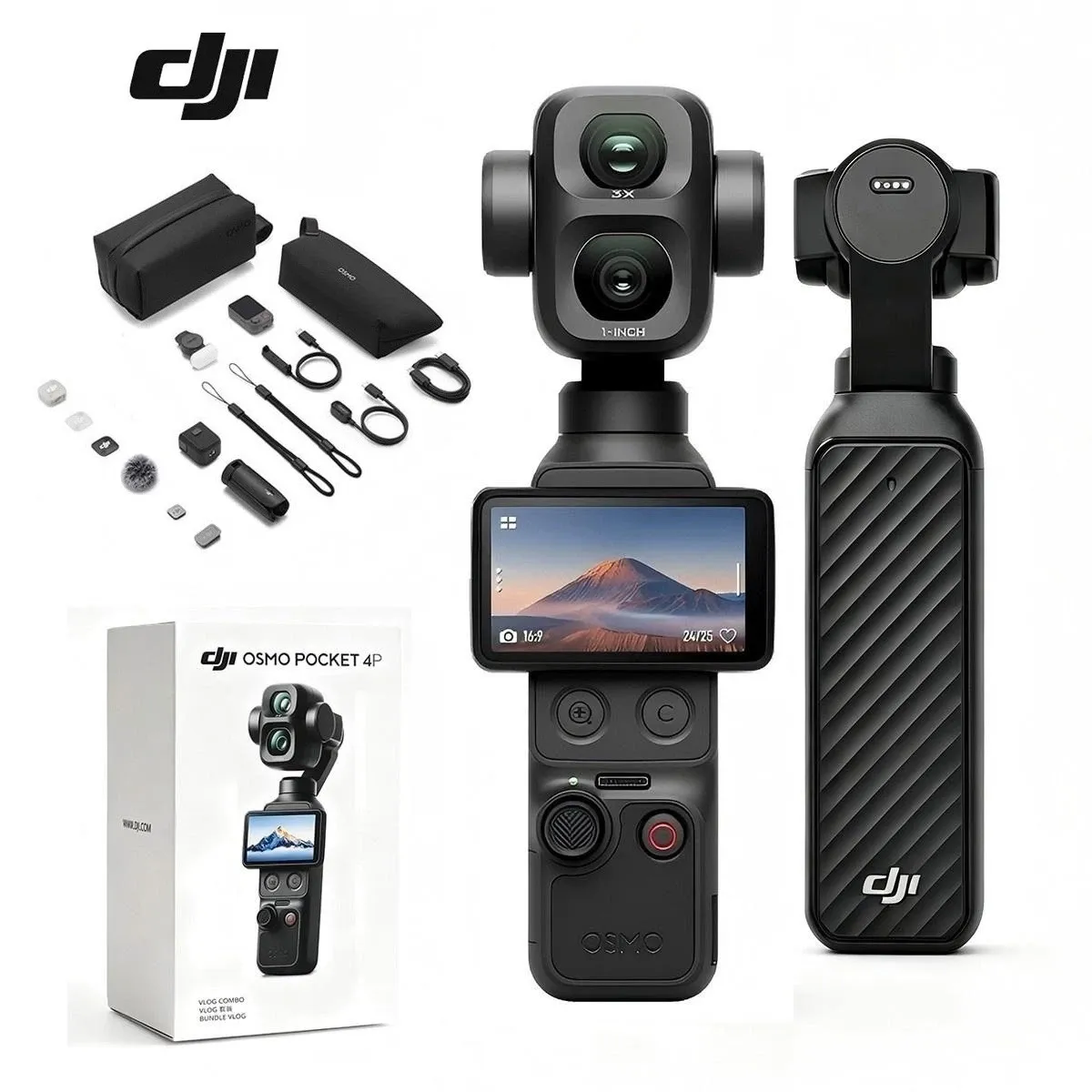 DJI Osmo Pocket 4P Dual-Camera Pro Gimbal - Image 2