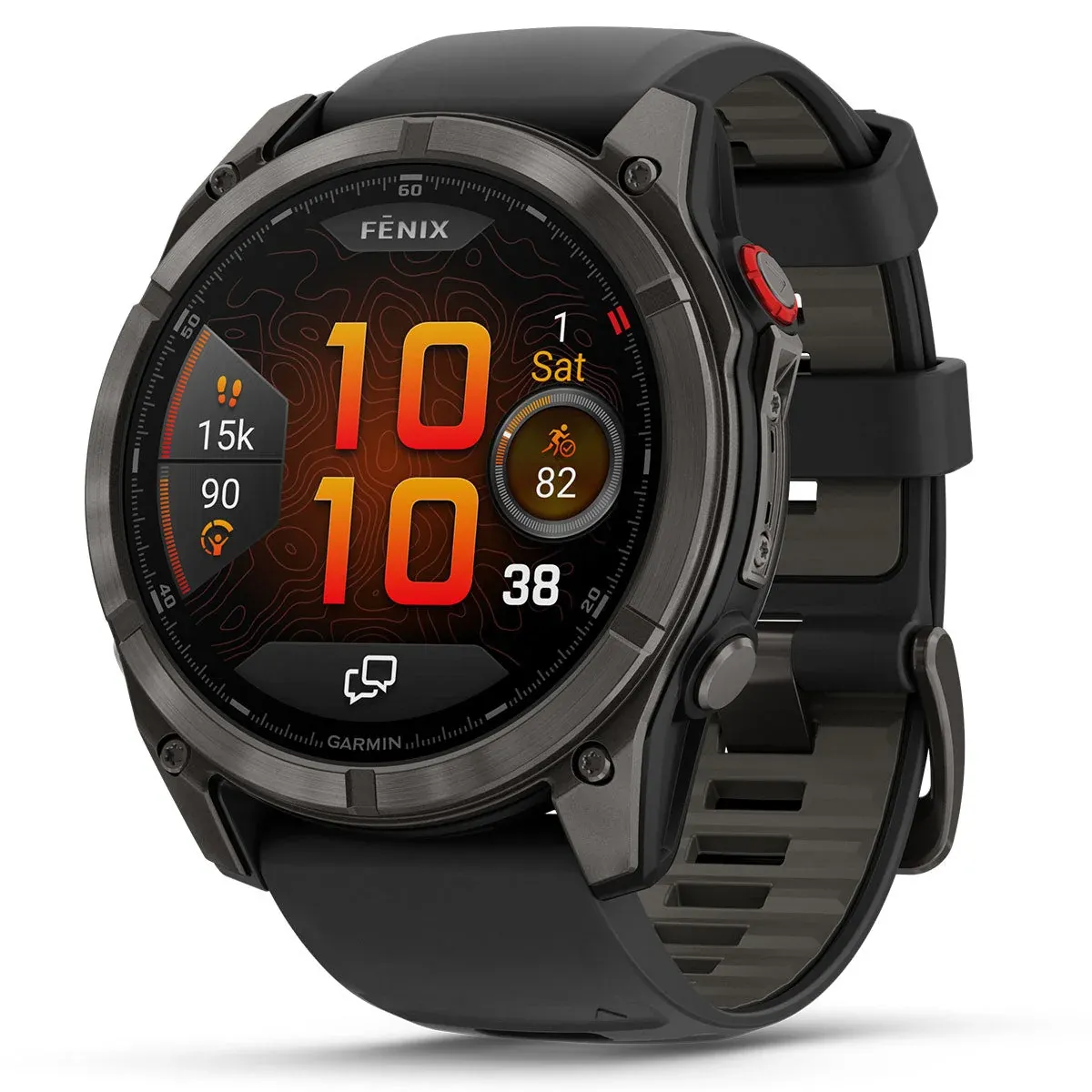 Garmin Fenix 8 AMOLED Sapphire - Image 2
