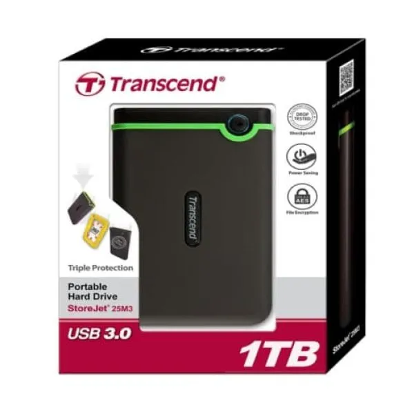 Transcend 1TB Portable External Hard Drive Price in Kenya