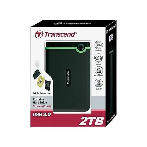 Transcend 2TB Portable External Hard Drive Price in Kenya