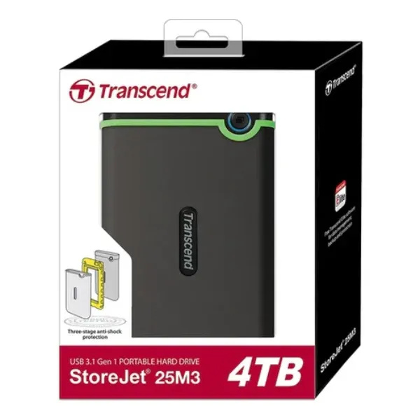Transcend 4TB Portable External Hard Drive Price in Kenya