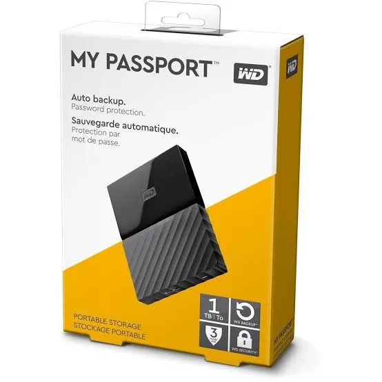 WD 1TB Portable External Hard Drive Price in Kenya