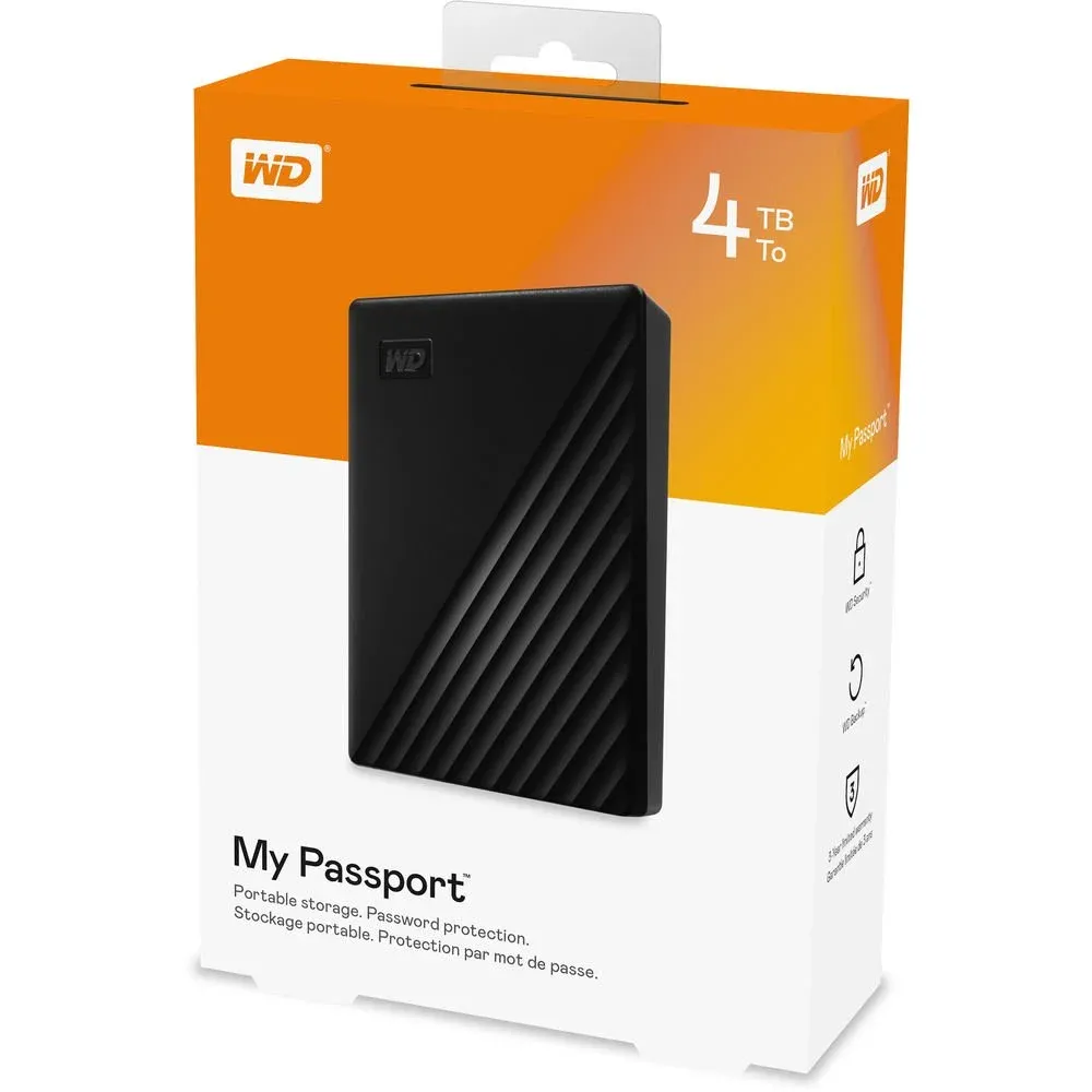 WD 4TB Portable External Hard Drive Price in Kenya