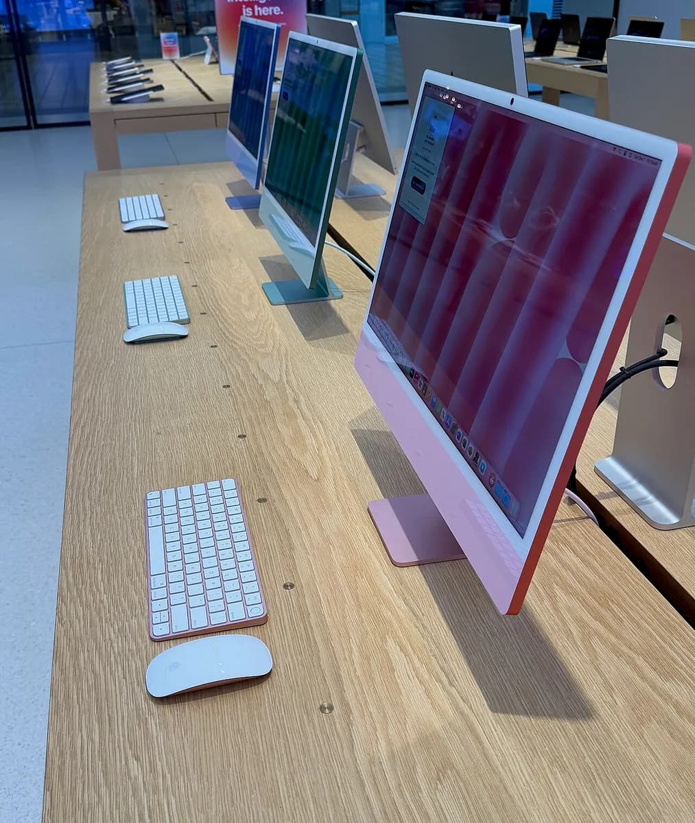 Apple iMac M4 Chip 24" 2024 price in Kenya — iTey Store
